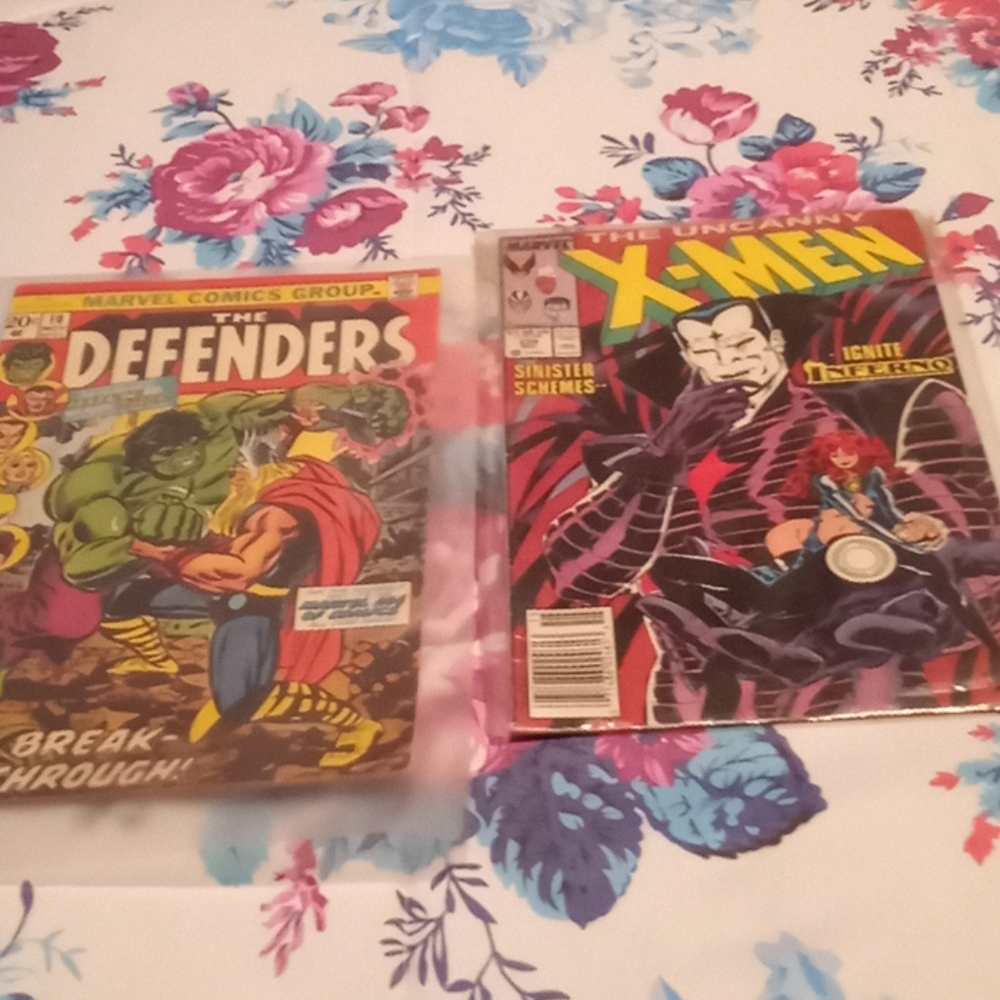 Comic books reserved